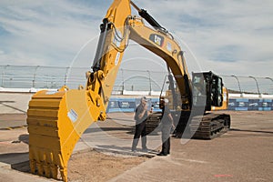 Phoenix International Raceway Ground Breaking